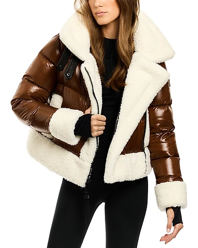 Sam. Bennett Puffer Coat