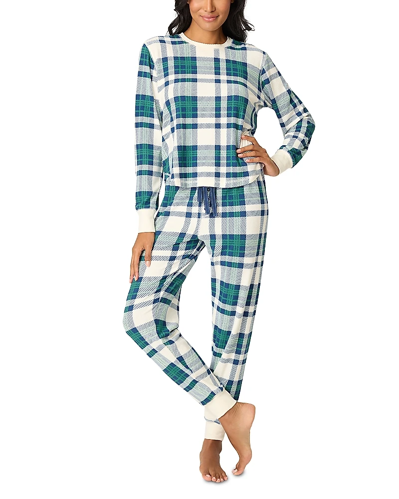 Pj Savage Cozy Life Velour Pajama Set