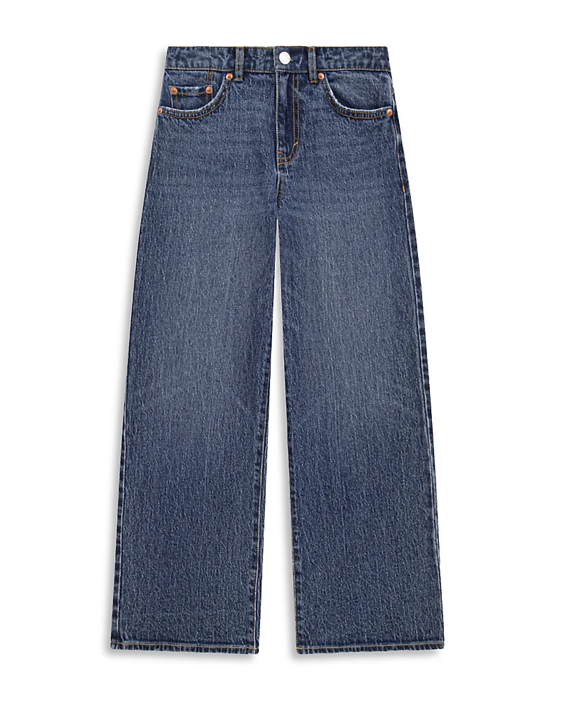 Levi's Girls' High Rise Baggy Jeans - Big Kid