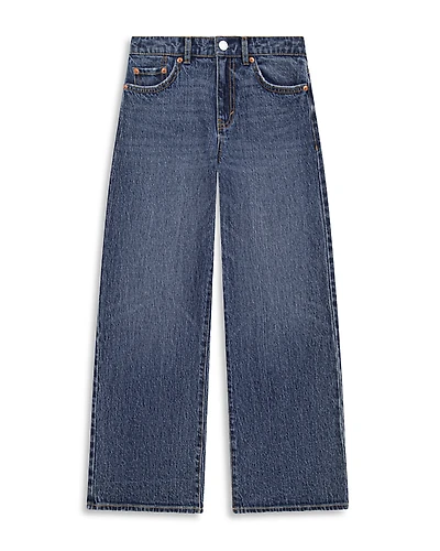 Levi's Girls' High Rise Baggy Jeans - Big Kid