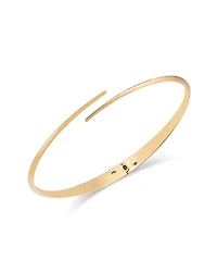 Bloomingdale's Fine Collection Pointed Edge Polished Bypass Bangle Bracelet