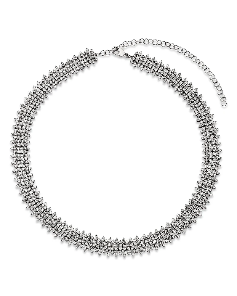 Bloomingdale's Fine Collection Luxe Collection Diamond Statement Choker Necklace