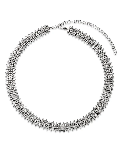 Bloomingdale's Fine Collection Luxe Collection Diamond Statement Choker Necklace
