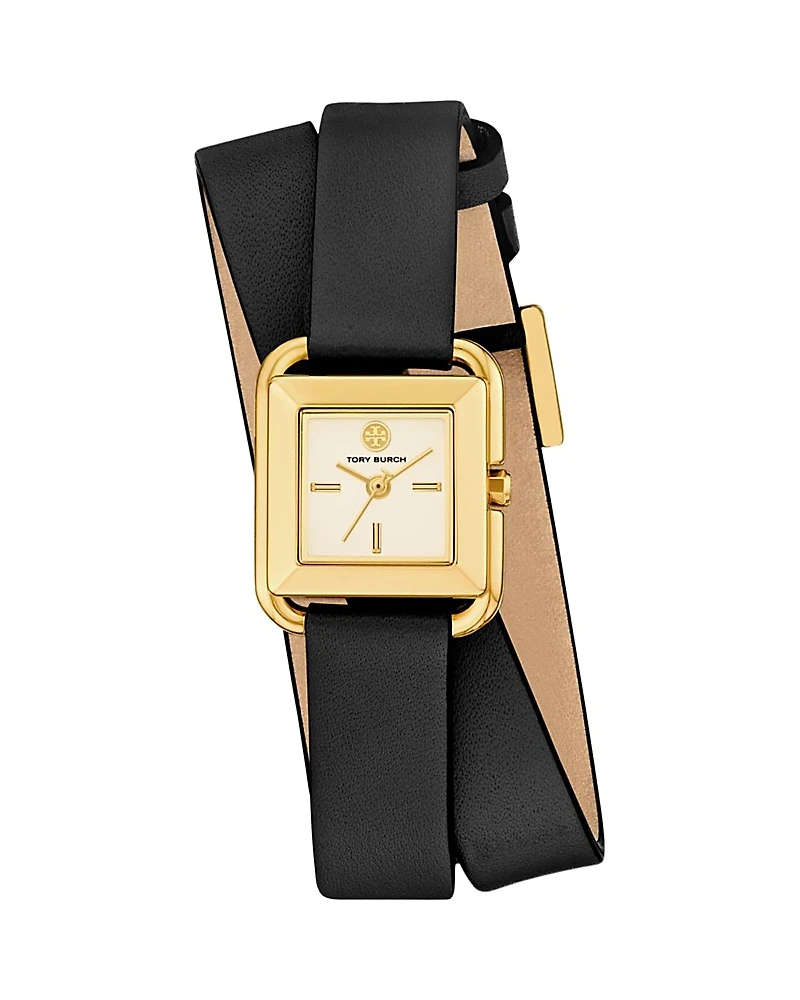 Tory Burch The Kira Square Small Watch