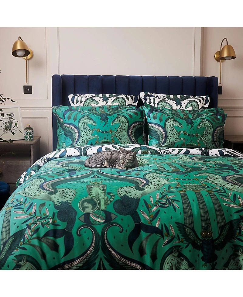 Emma J Shipley Odyssey Mythos Print Duvet Cover,