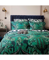 Emma J Shipley Odyssey Mythos Print Duvet Cover,