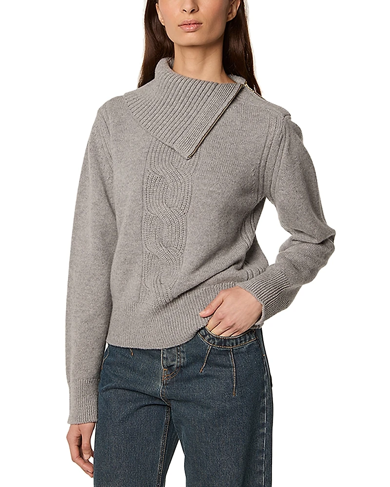 TRESSE Messo Asymmetrical Sweater