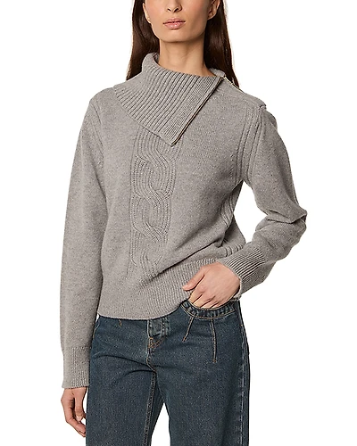 TRESSE Messo Asymmetrical Sweater