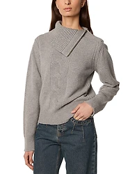 TRESSE Messo Asymmetrical Sweater