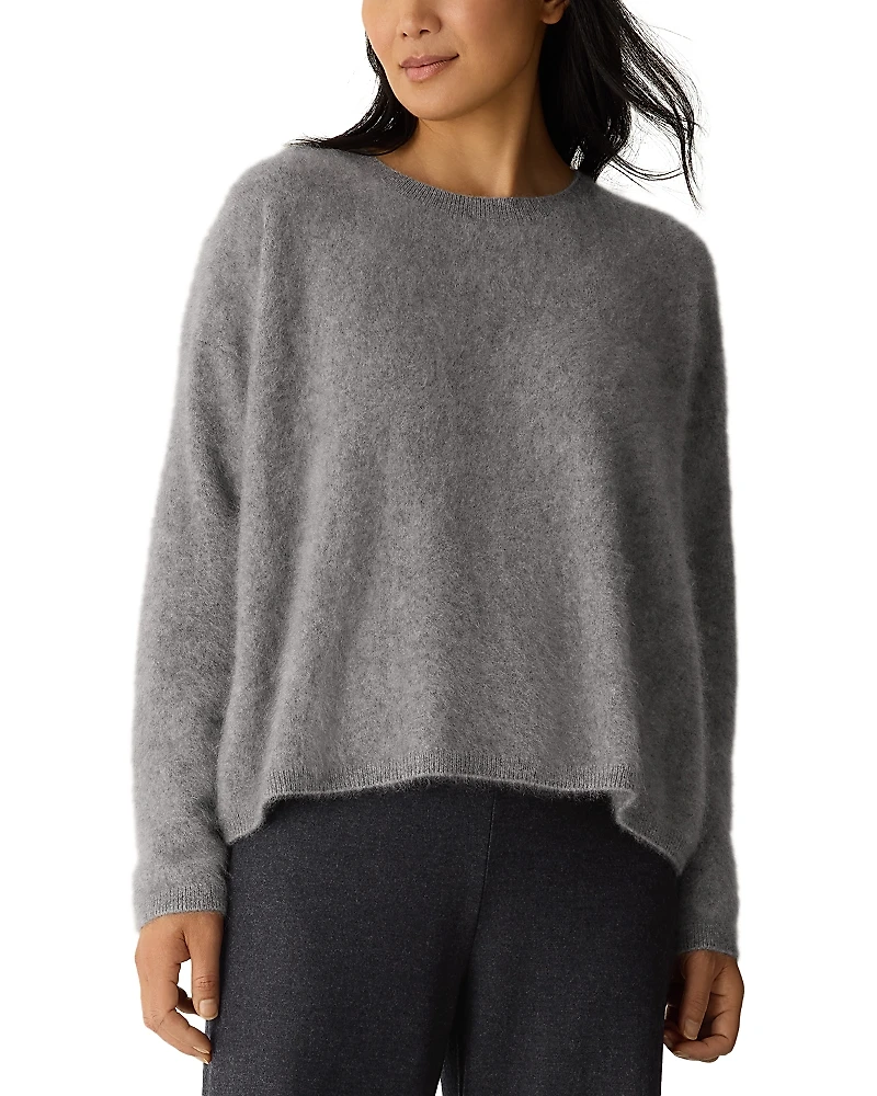 Eileen Fisher Cashmere Crewneck Sweater