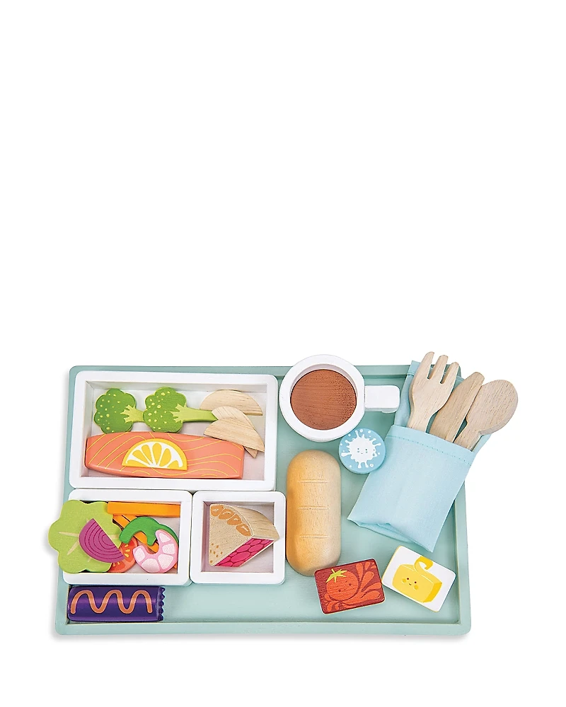 Tender Leaf Toys Airline Meal Tray - Ages 3+