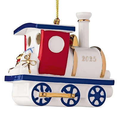 Villeroy & Boch Christmas Classics Annual Locomotive Ornament 2025