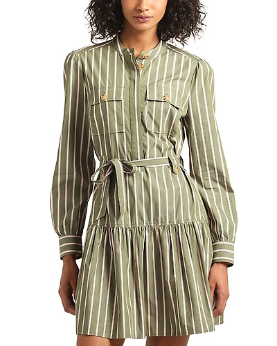 Derek Lam 10 Crosby Kayla Mini Shirt Dress