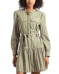 Derek Lam 10 Crosby Kayla Mini Shirt Dress