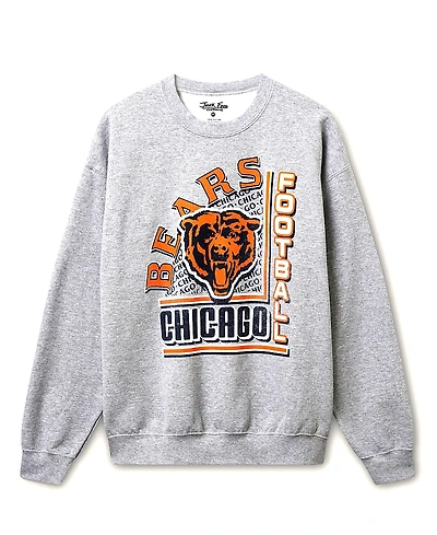 Junk Food Clothing Unisex Nfl Chicago Bears Backfield Flea Market Crew Fleece
