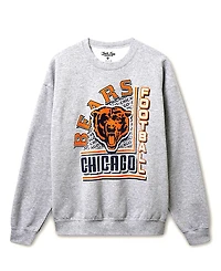 Junk Food Clothing Unisex Nfl Chicago Bears Backfield Flea Market Crew Fleece