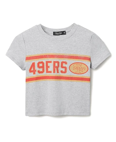 Junk Food Clothing Nfl Women's San Francisco 49ers Sideline Baby Tee