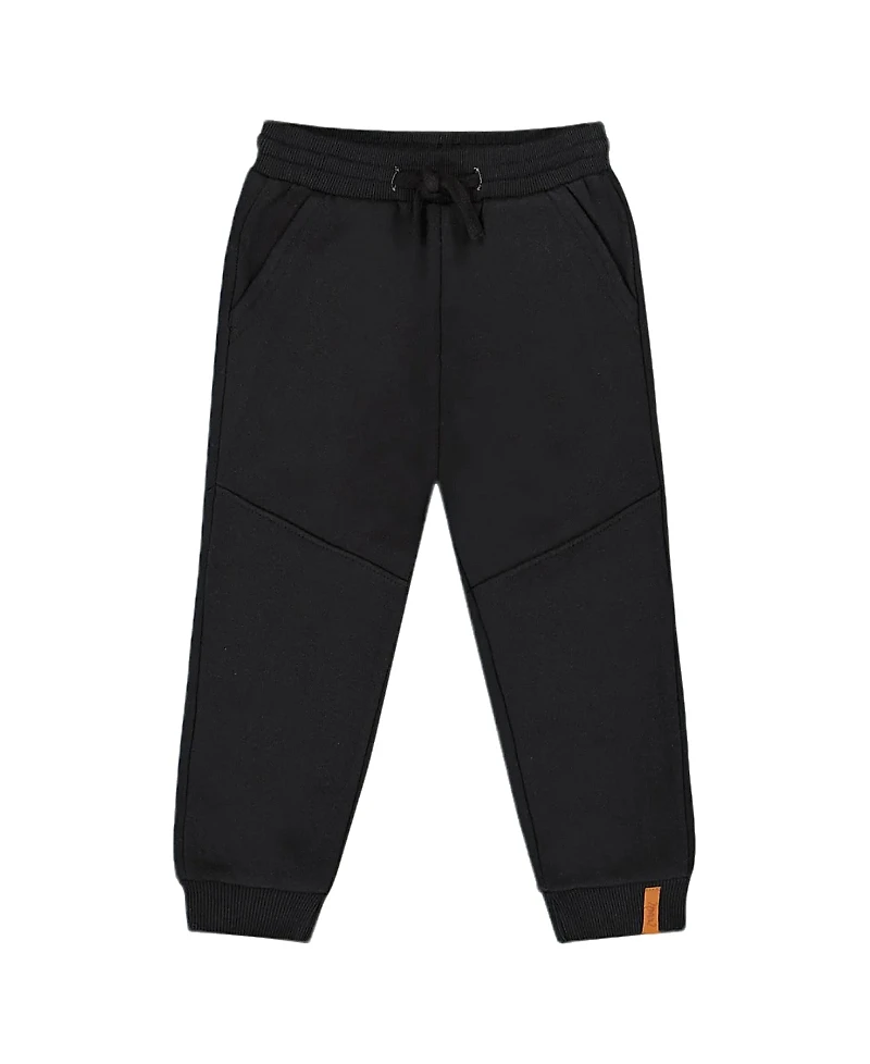 Deux par Boys' Fleece Sweatpants with Pockets - Little Kid