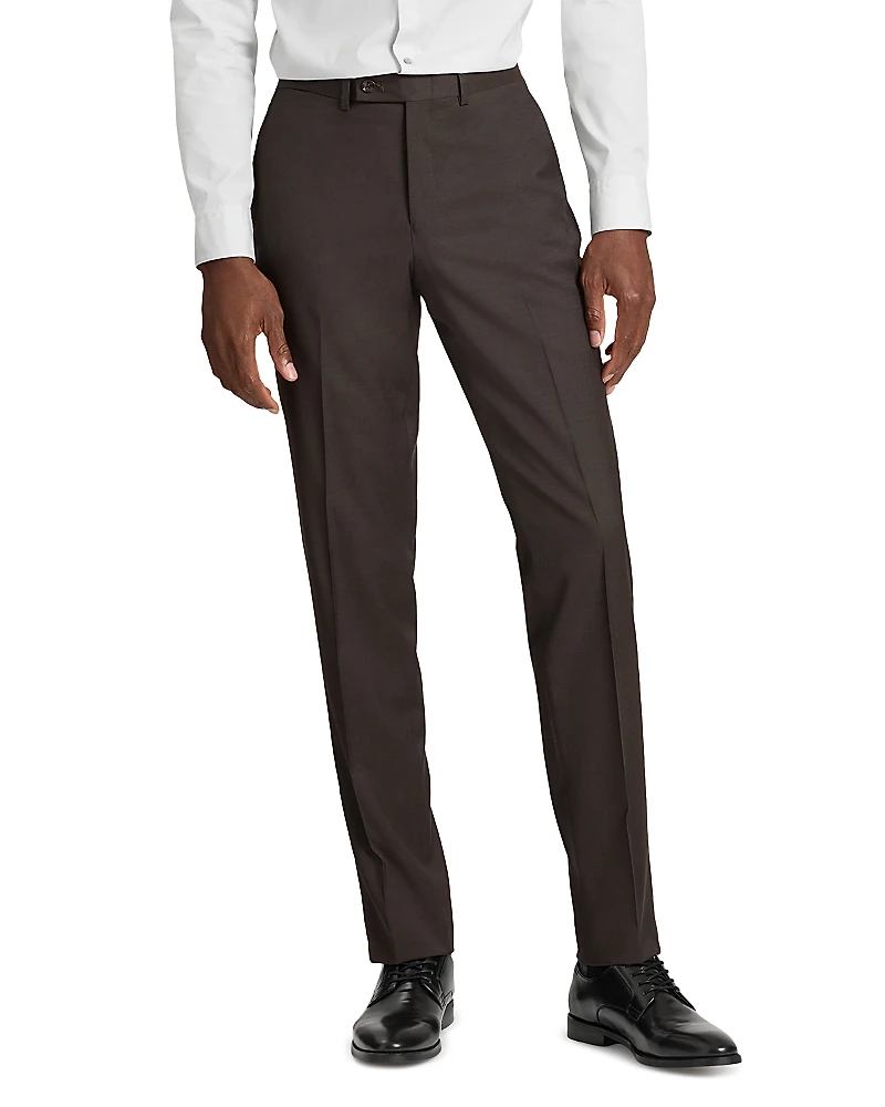 Ted Baker Wright Twill Modern Fit Suit Pants