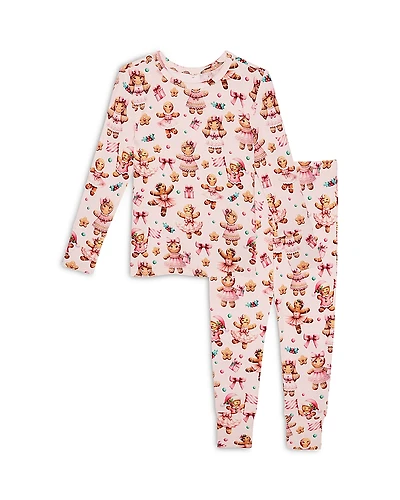 Posh Peanut Girls' Ginger Classic Pajama Set - Little Kid