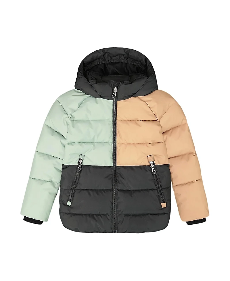Deux par Boys' Colorblocked Puffy Winter Coat - Little Kid, Big Kid
