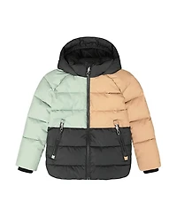 Deux par Boys' Colorblocked Puffy Winter Coat - Little Kid, Big Kid