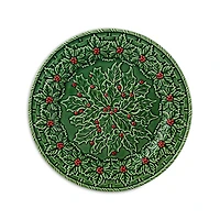 Bordallo Pinheiro Holly Charger Plate