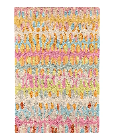 Dash Albert by Annie Selke Paint Chip Wool DA1833 Runner, 2'6x8'0