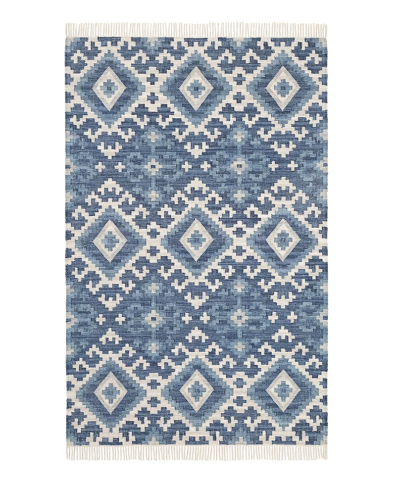 Dash Albert by Annie Selke Marmara Kilim DA1365 Runner, 2'6x8'0