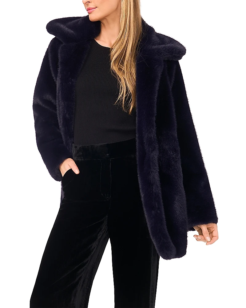 Ted Baker Aryana Faux Fur Coat