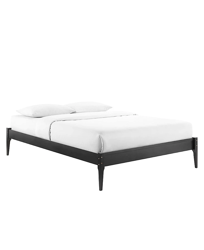 Modway June Wood Platform Bed Frame