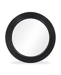 Tov Furniture Tanya Rattan Round Wall Mirror