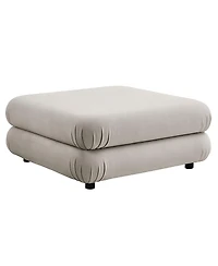 Modway Jubilee Modular Performance Velvet Ottoman