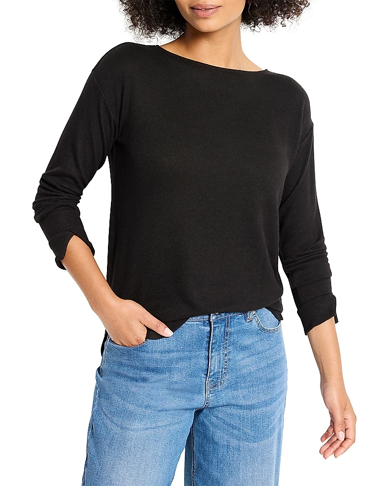 Nzt By Nic+Zoe Everyday Easy Cozy Tee