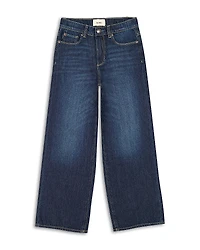 DL1961 Girls' Lily Relaxed Wide Leg Jeans - Little Kid