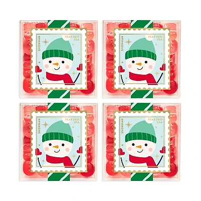 Sugarfina Snowman Gummies Candy, 4 Cubes