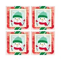 Sugarfina Snowman Gummies Candy, 4 Cubes