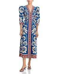 Farm Rio Luna Maxi Dress