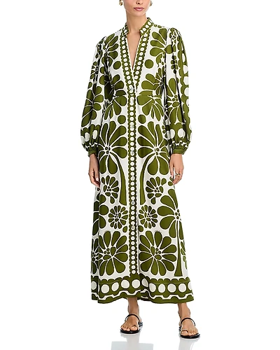 Farm Rio Palmero Maxi Dress