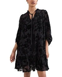 Phase Eight Mila Velvet Burnout Dress