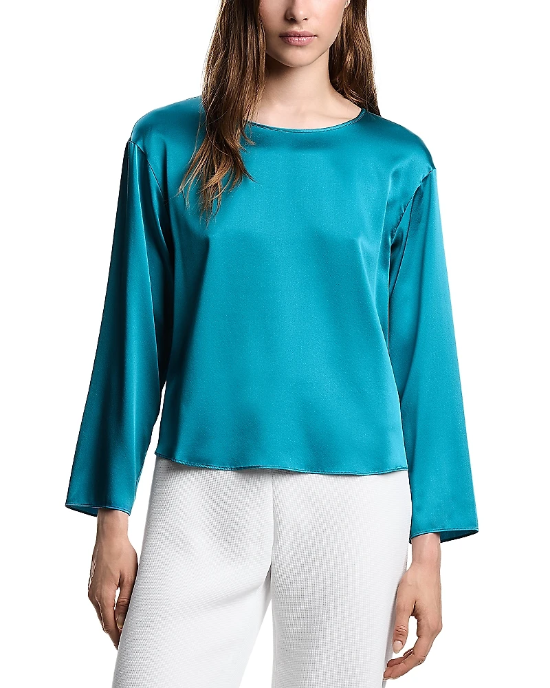 Emporio Armani Silk Blend Top