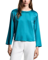 Emporio Armani Silk Blend Top