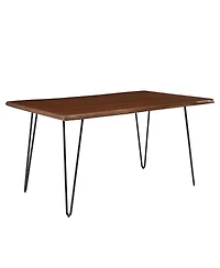 Modway Ardor 60 Live Edge Acacia Wood Dining Table