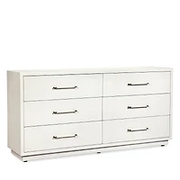 Interlude Home Taylor 6 Drawer Chest