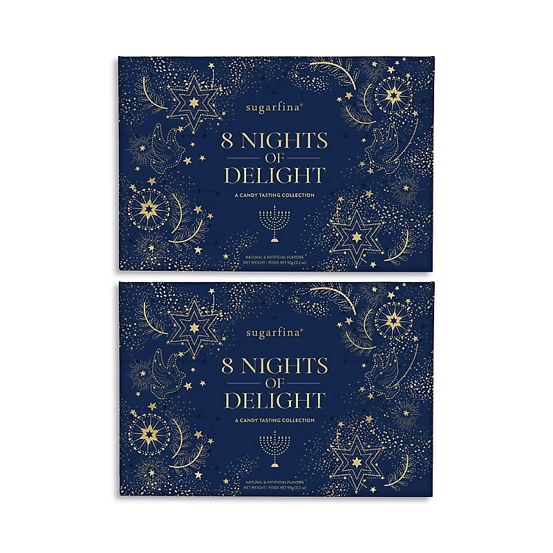 Sugarfina 8 Nights of Delight Candy Duo