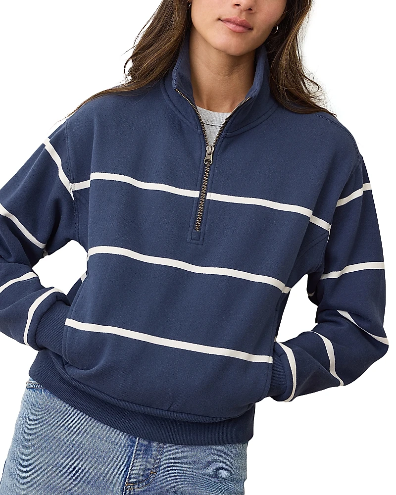 Marine Layer Cloud 9 Fleece Half Zip Sweatshirt