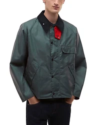 Barbour x Paul Smith Transport Waxed Cotton Jacket