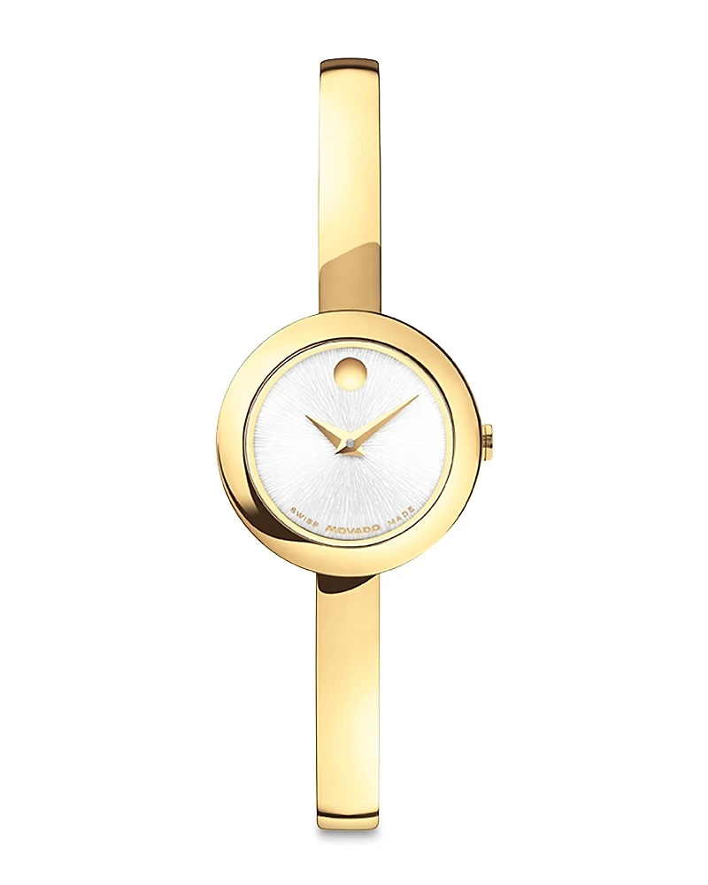 Movado Museum Bangle Bracelet Watch, 22mm