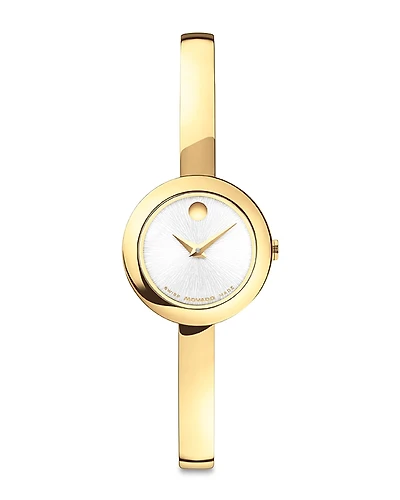 Movado Museum Bangle Bracelet Watch, 22mm