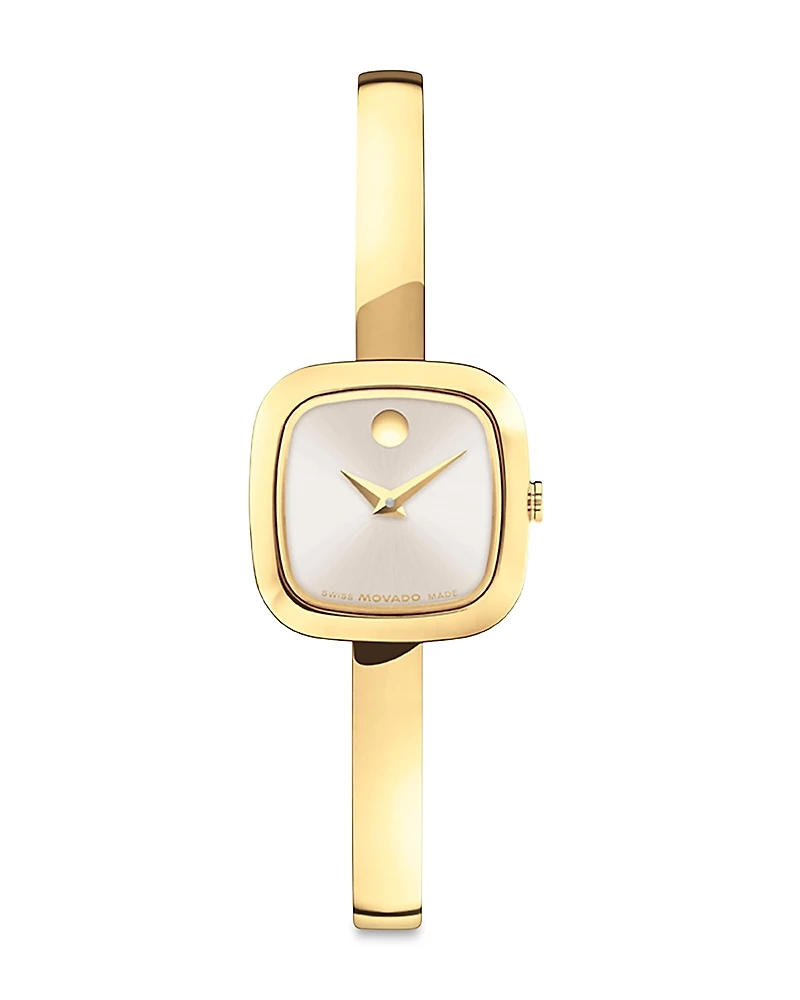 Movado Museum Bangle Bracelet Watch